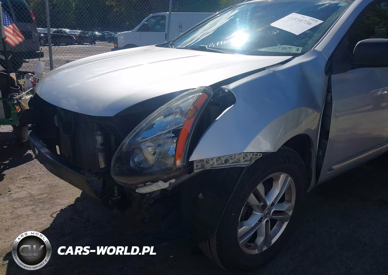 2015 Nissan Rogue Select S VIN:JN8AS5MV3FW250764 - 6