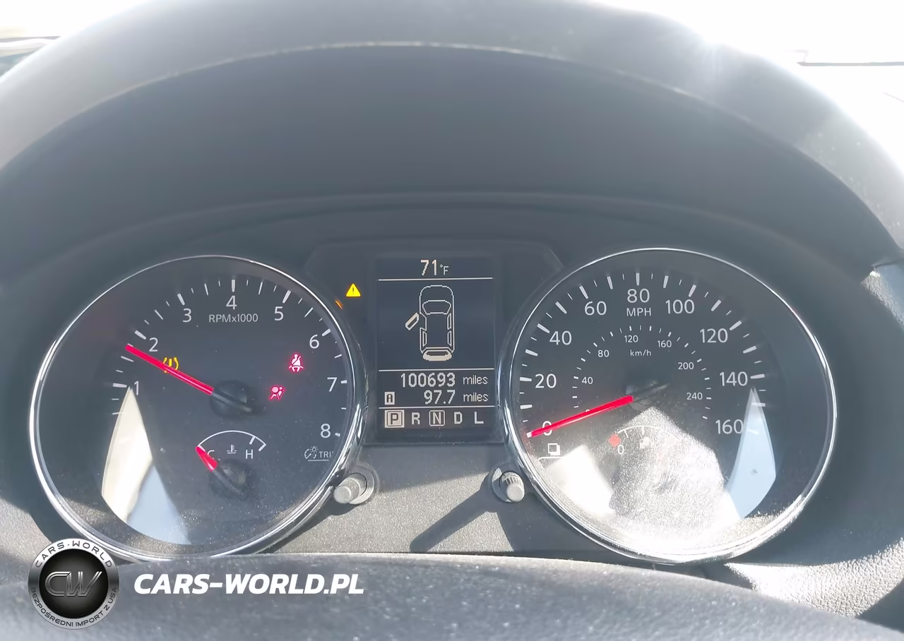 2015 Nissan Rogue Select S VIN:JN8AS5MV3FW250764 - 7