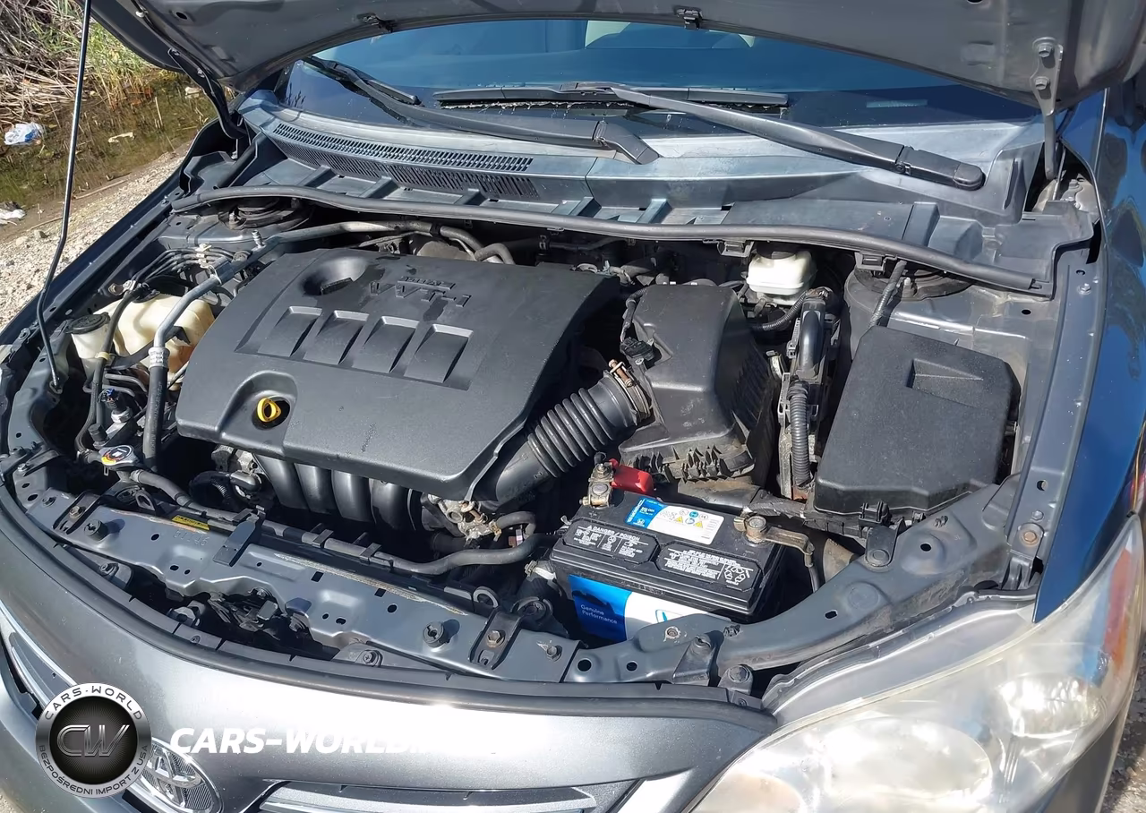 2013 Toyota Corolla Le VIN:2T1BU4EE1DC058381 - 10