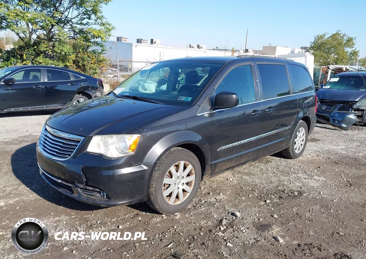 2014 Chrysler Town & Country Touring VIN:2C4RC1BG2ER251565 - 2