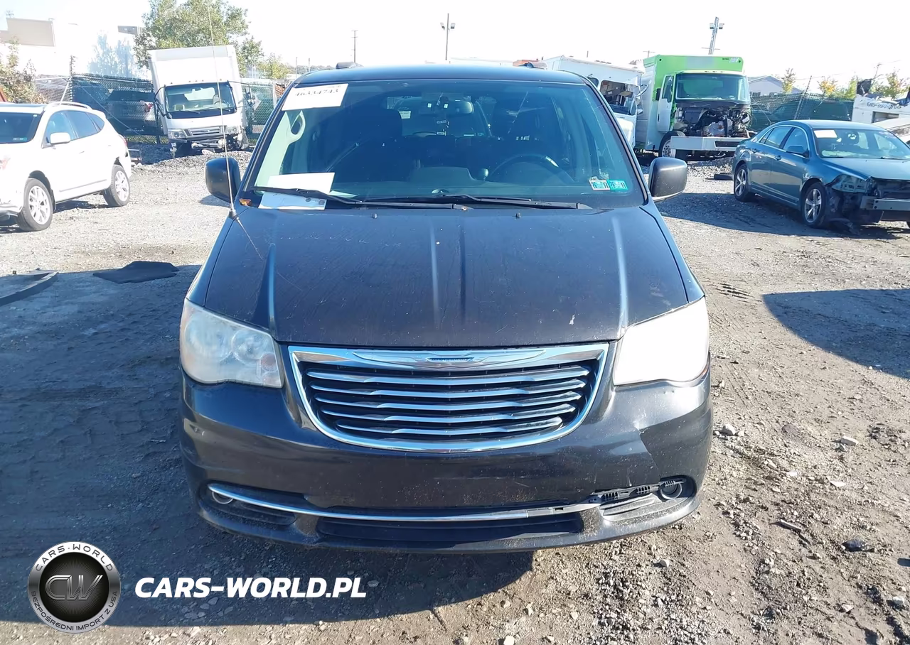 2014 Chrysler Town & Country Touring VIN:2C4RC1BG2ER251565 - 6
