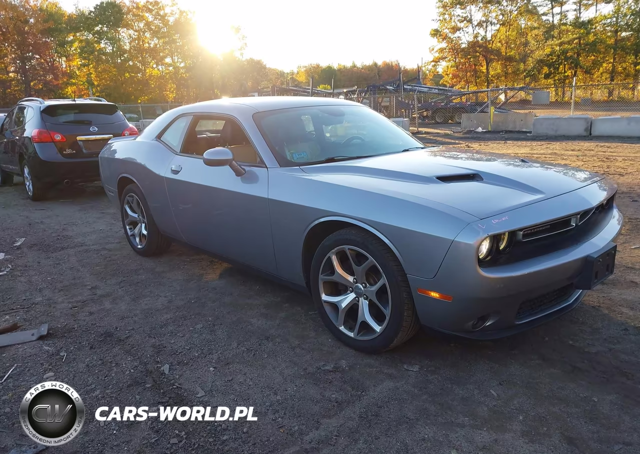 2015 Dodge Challenger Sxt Plus