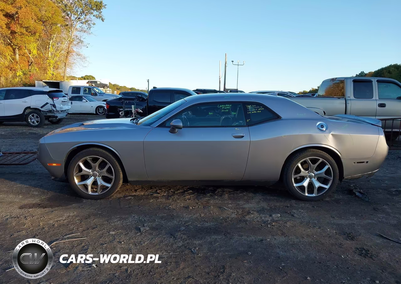 2015 Dodge Challenger Sxt Plus VIN:2C3CDZBG0FH705647 - 15