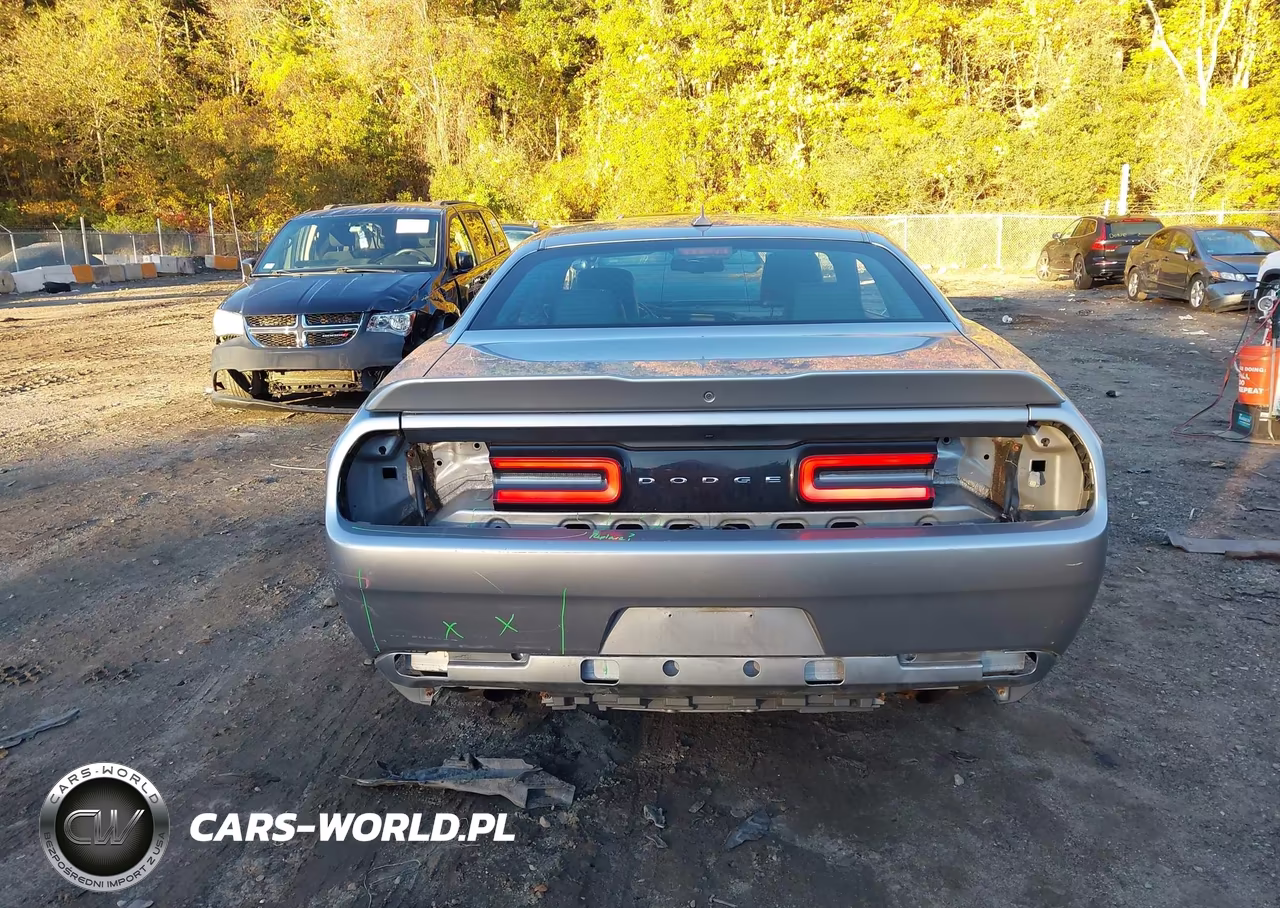 2015 Dodge Challenger Sxt Plus VIN:2C3CDZBG0FH705647 - 17