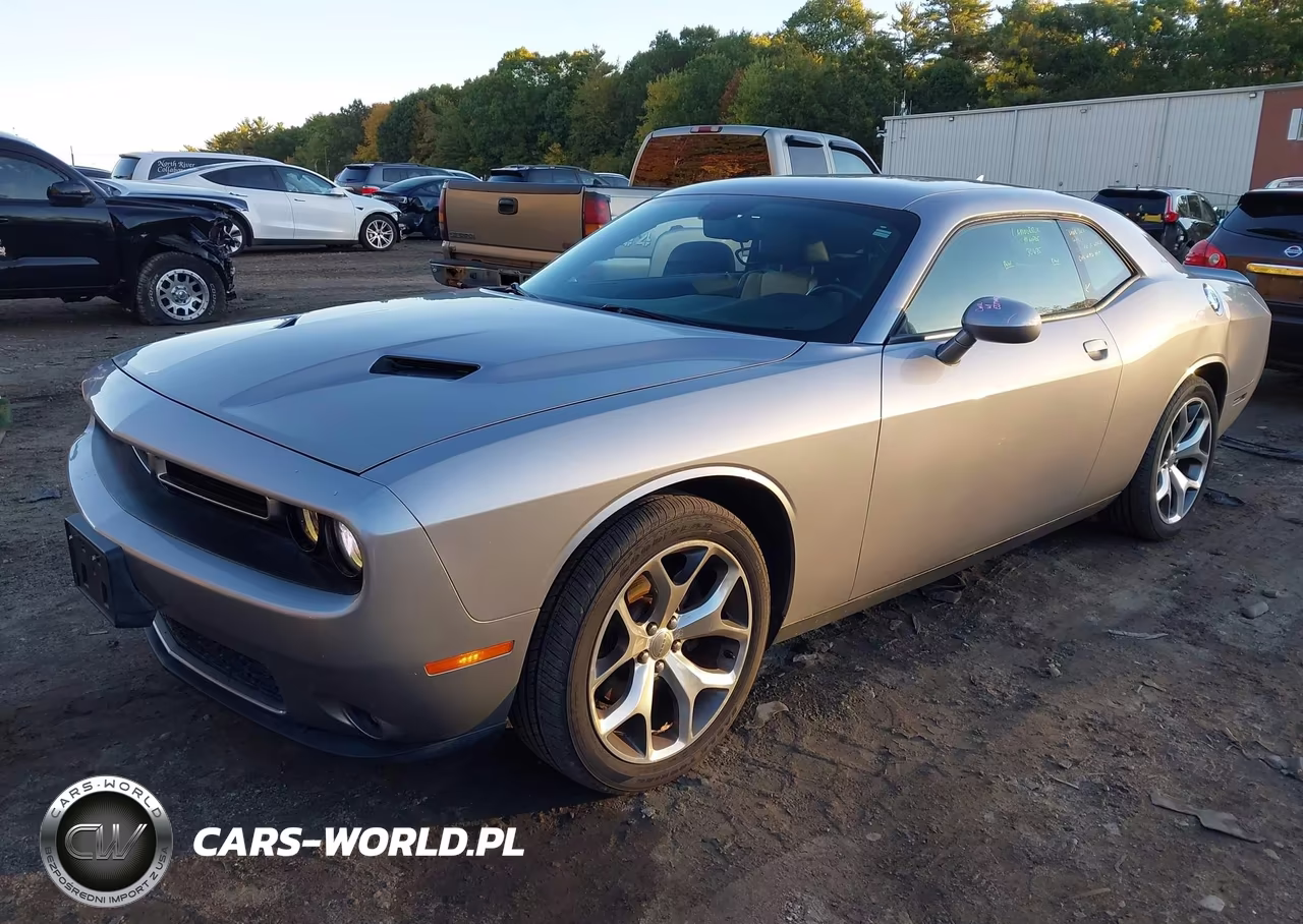 2015 Dodge Challenger Sxt Plus VIN:2C3CDZBG0FH705647 - 2