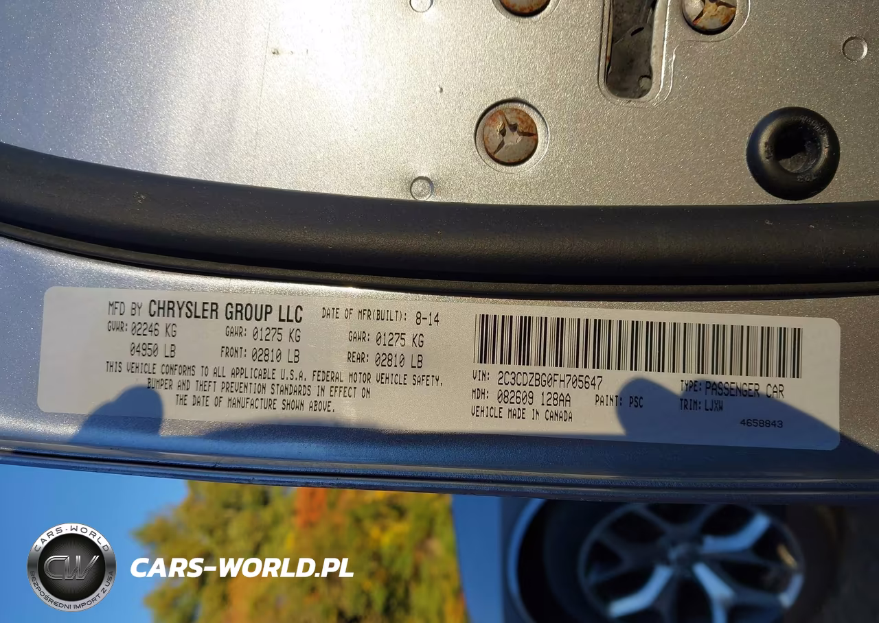 2015 Dodge Challenger Sxt Plus VIN:2C3CDZBG0FH705647 - 9