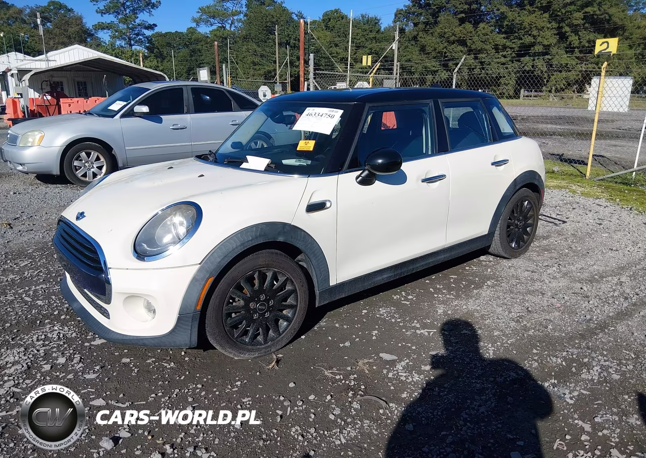 2016 Mini Hardtop Cooper VIN:WMWXU1C51G2D10141 - 2