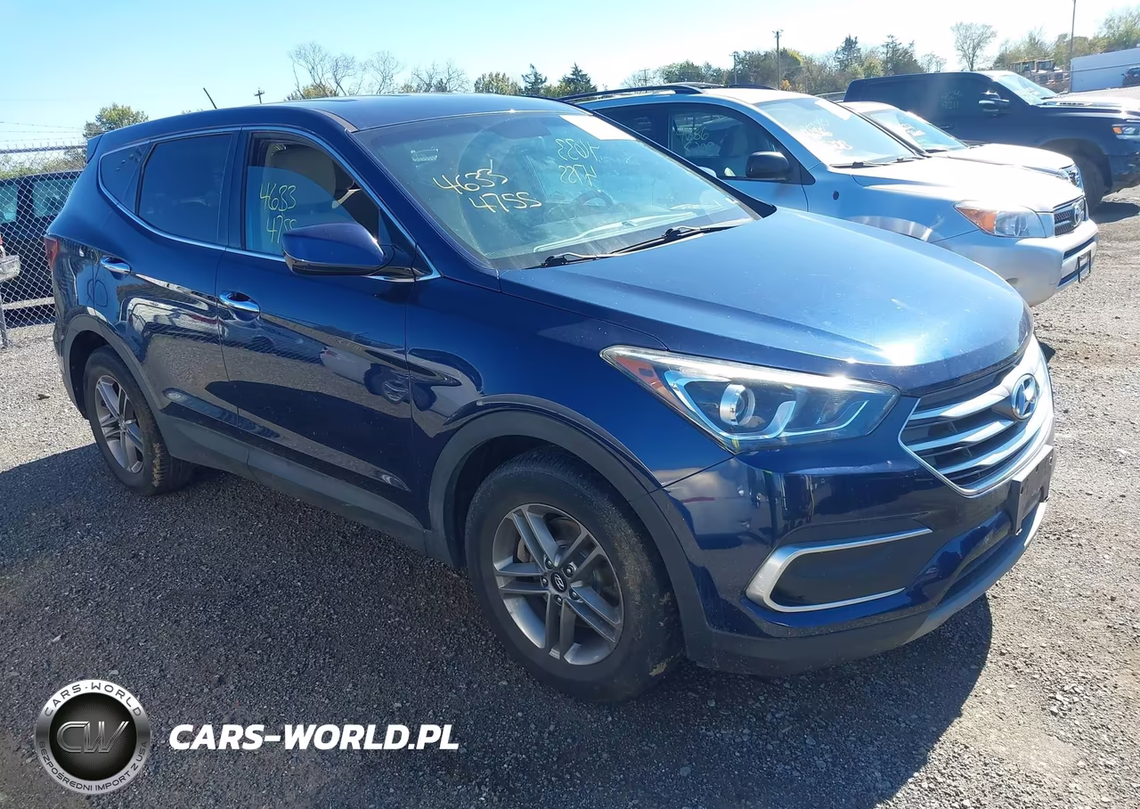 2018 Hyundai Santa Fe Sport 2.4L