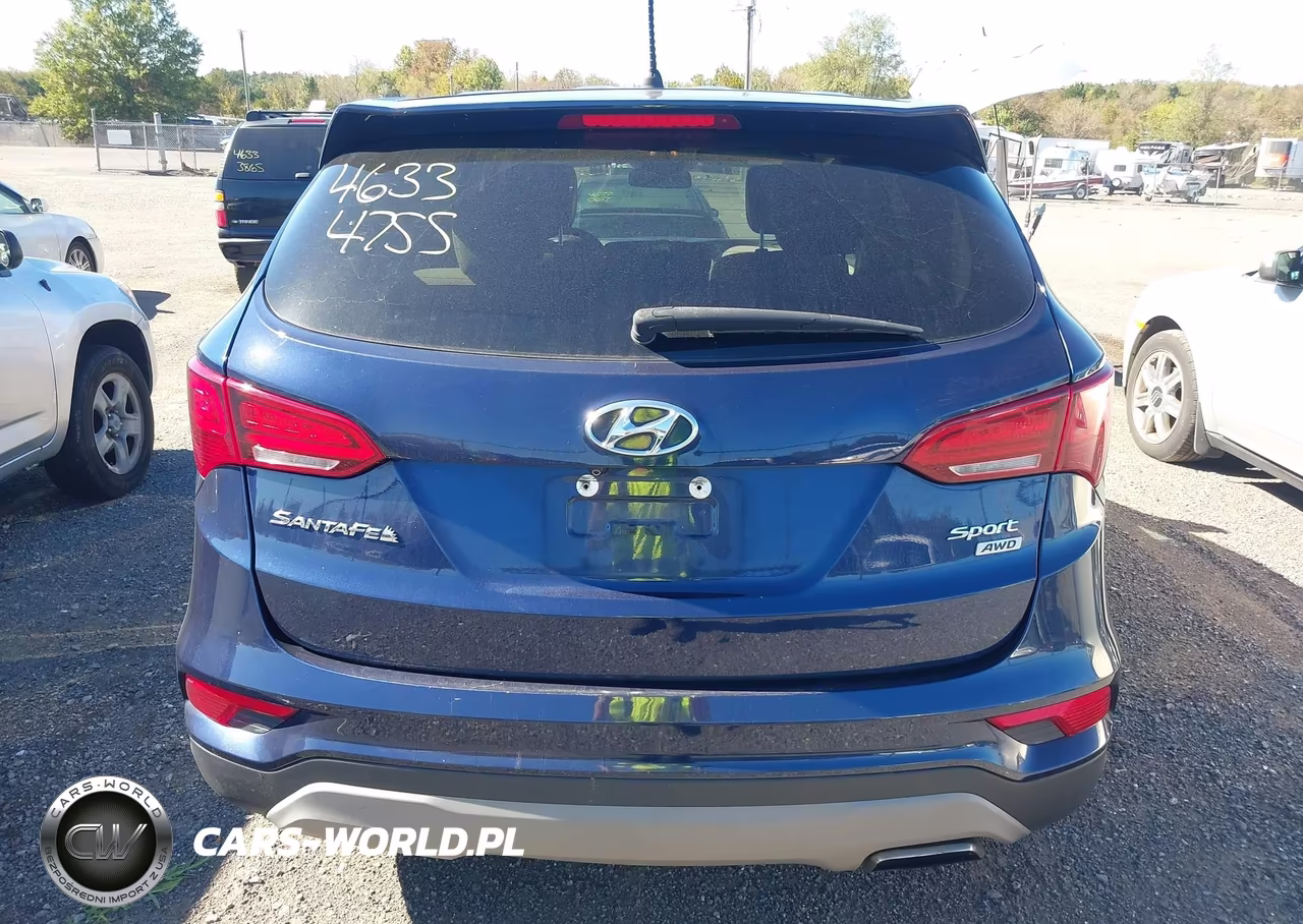 2018 Hyundai Santa Fe Sport 2.4L VIN:5XYZTDLB9JG553941 - 16