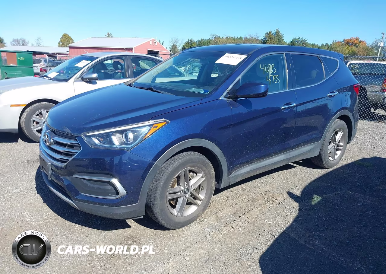 2018 Hyundai Santa Fe Sport 2.4L VIN:5XYZTDLB9JG553941 - 2