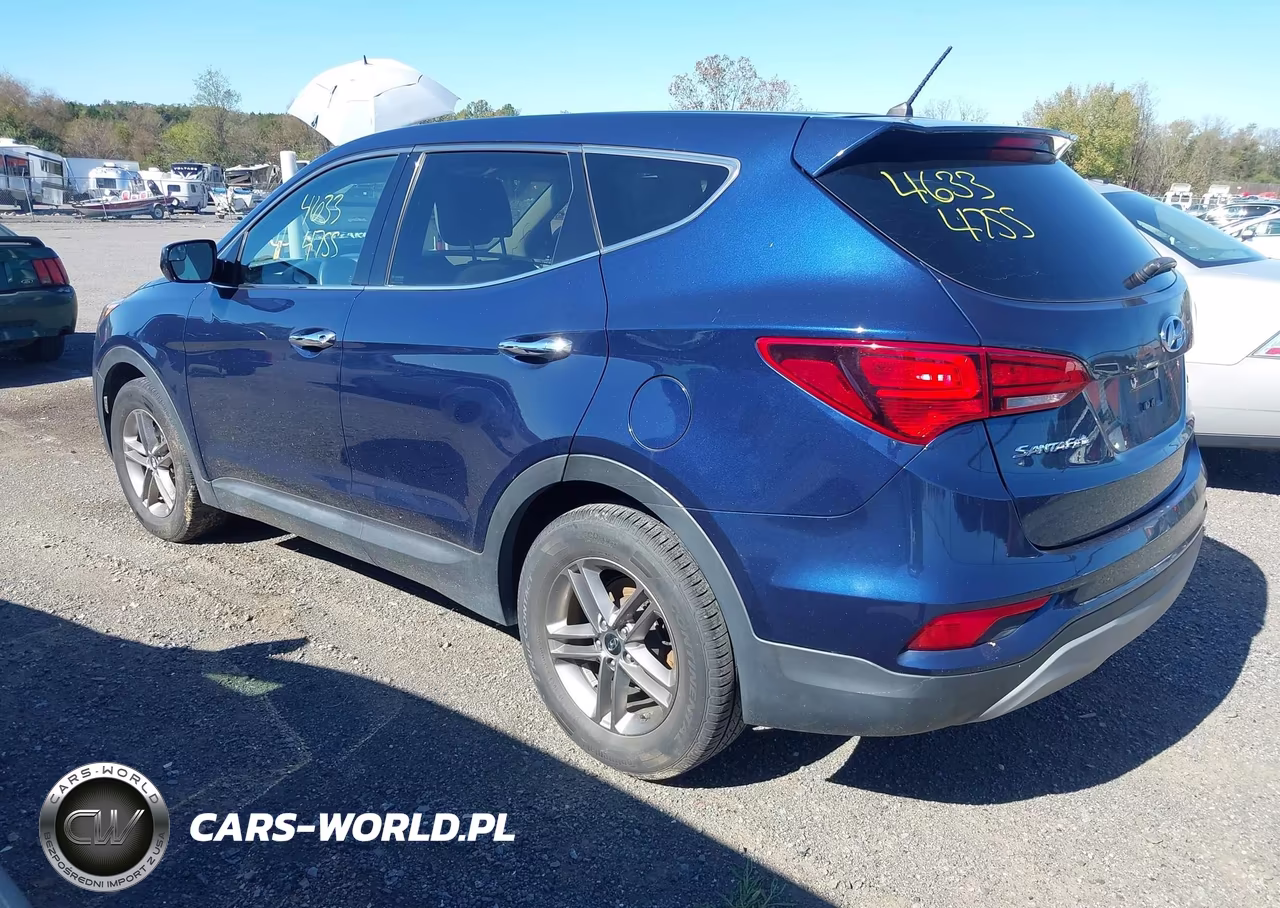 2018 Hyundai Santa Fe Sport 2.4L VIN:5XYZTDLB9JG553941 - 3