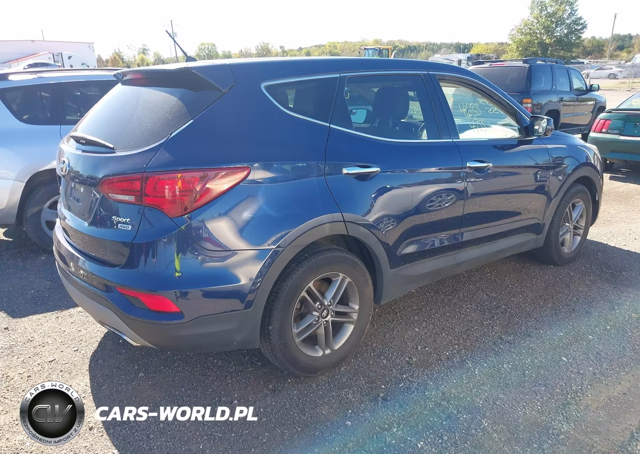 2018 Hyundai Santa Fe Sport 2.4L VIN:5XYZTDLB9JG553941 - 4