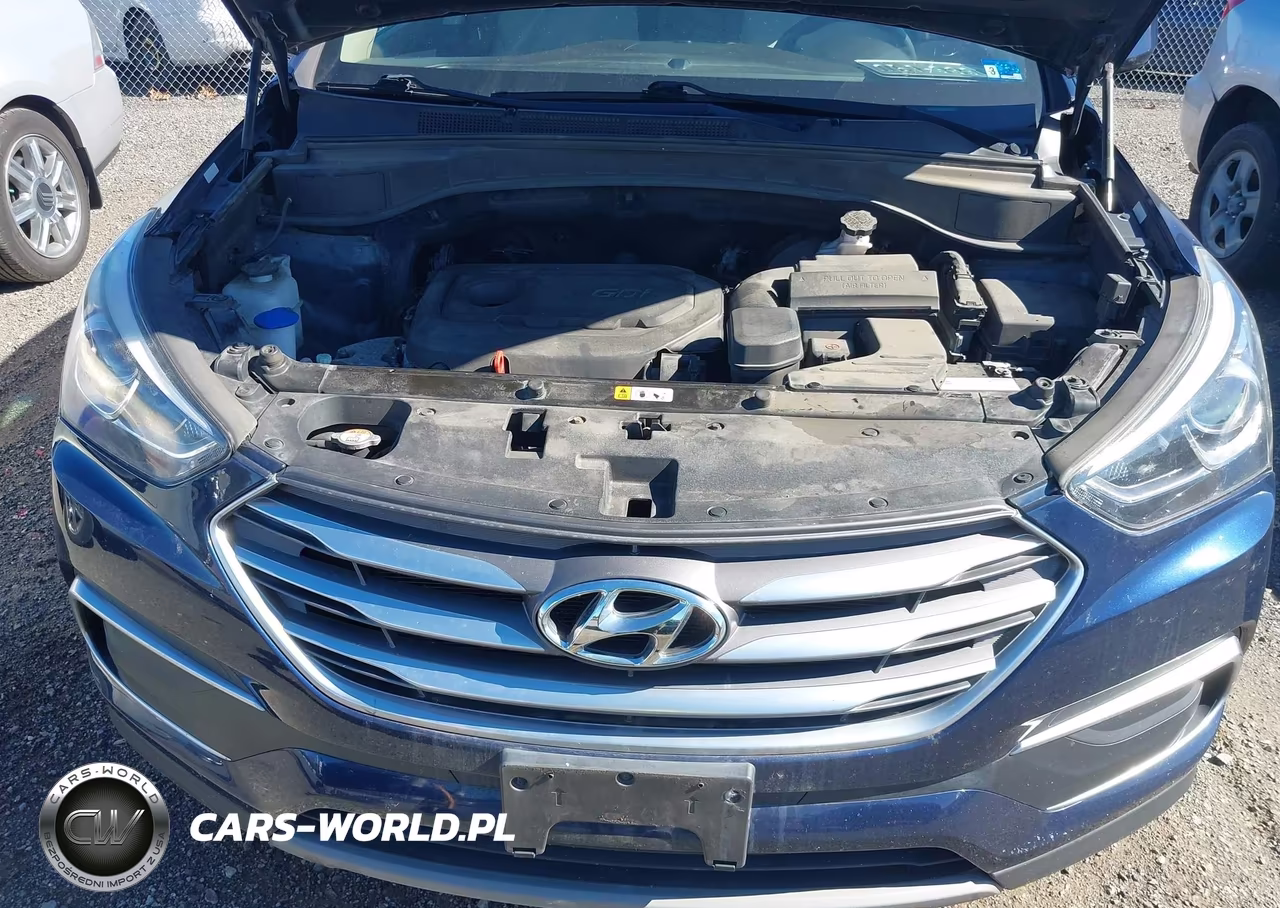 2018 Hyundai Santa Fe Sport 2.4L VIN:5XYZTDLB9JG553941 - 6