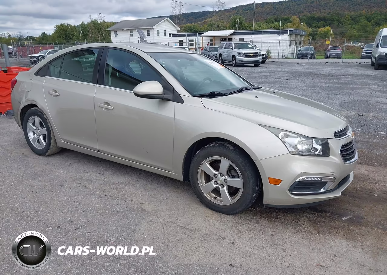 2015 Chevrolet Cruze 1Lt Auto