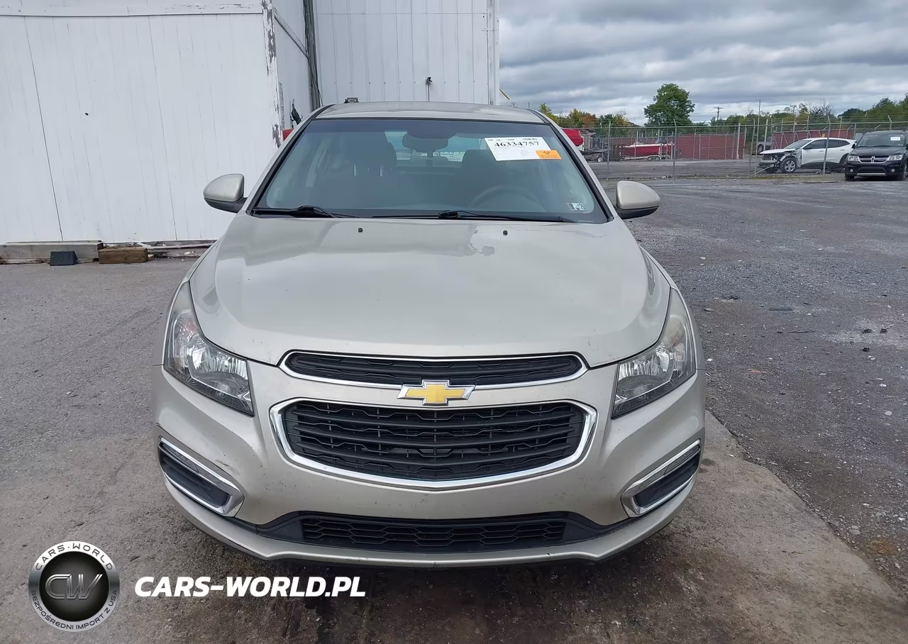 2015 Chevrolet Cruze 1Lt Auto VIN:1G1PC5SB4F7112424 - 12
