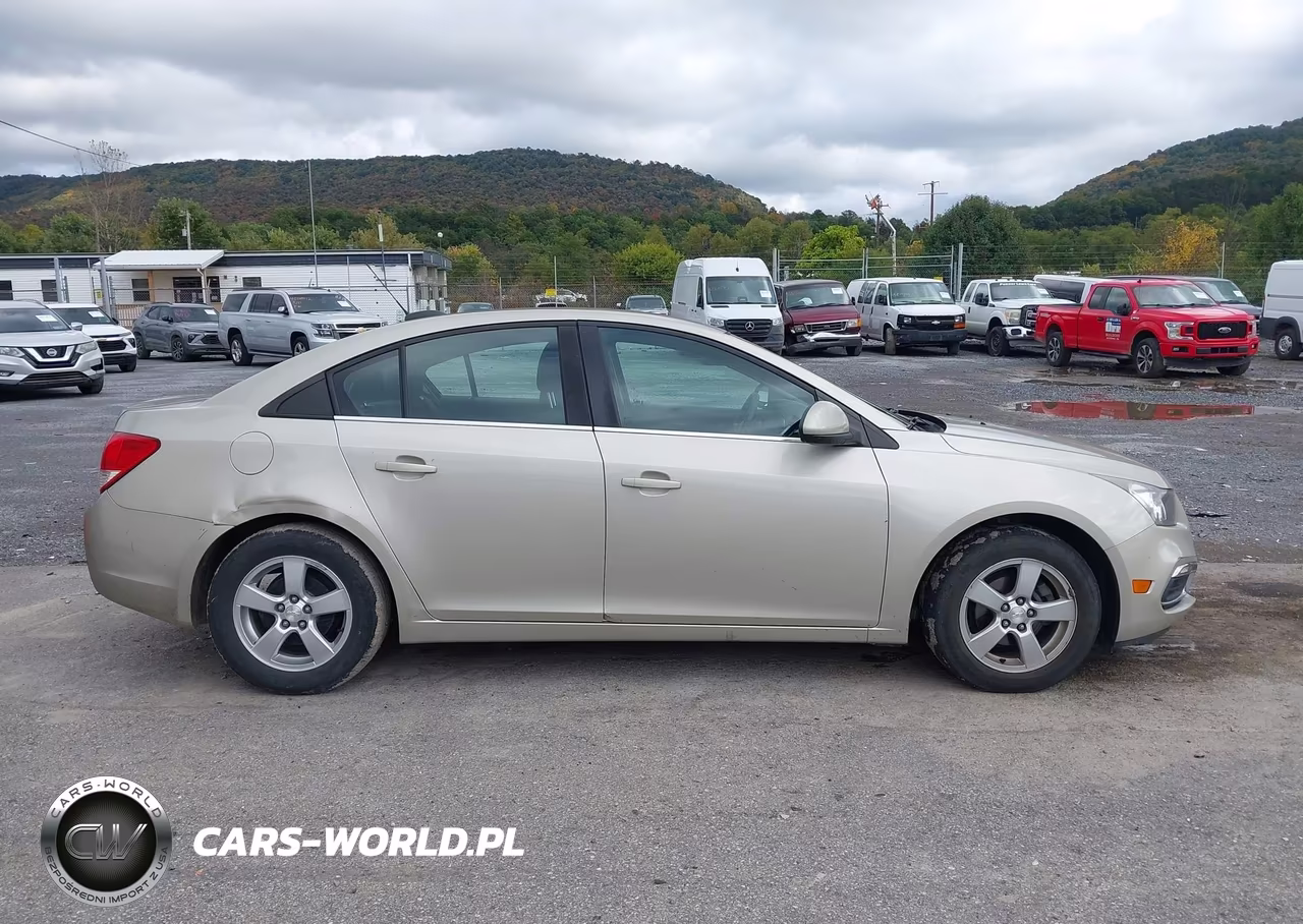 2015 Chevrolet Cruze 1Lt Auto VIN:1G1PC5SB4F7112424 - 13