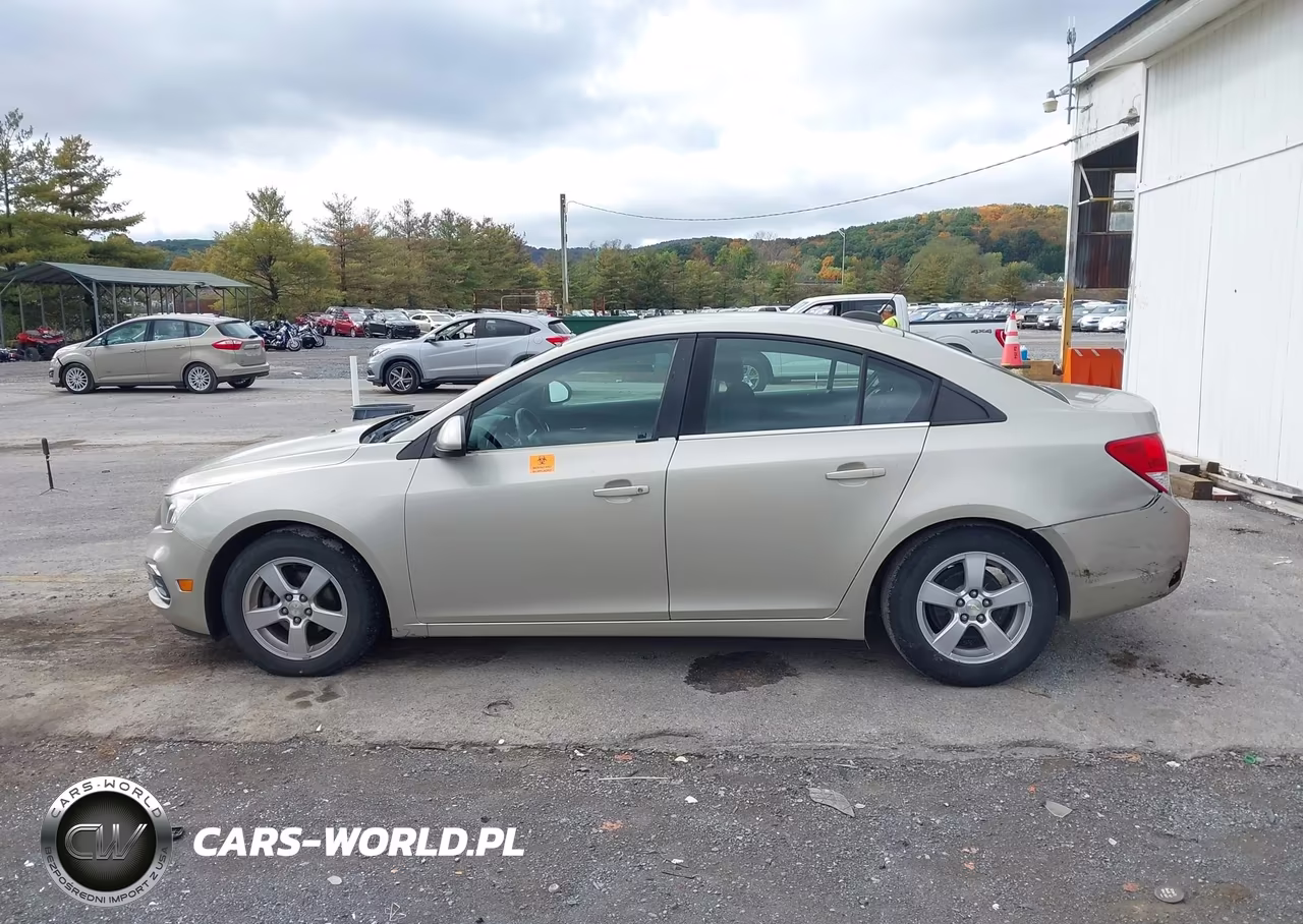 2015 Chevrolet Cruze 1Lt Auto VIN:1G1PC5SB4F7112424 - 14