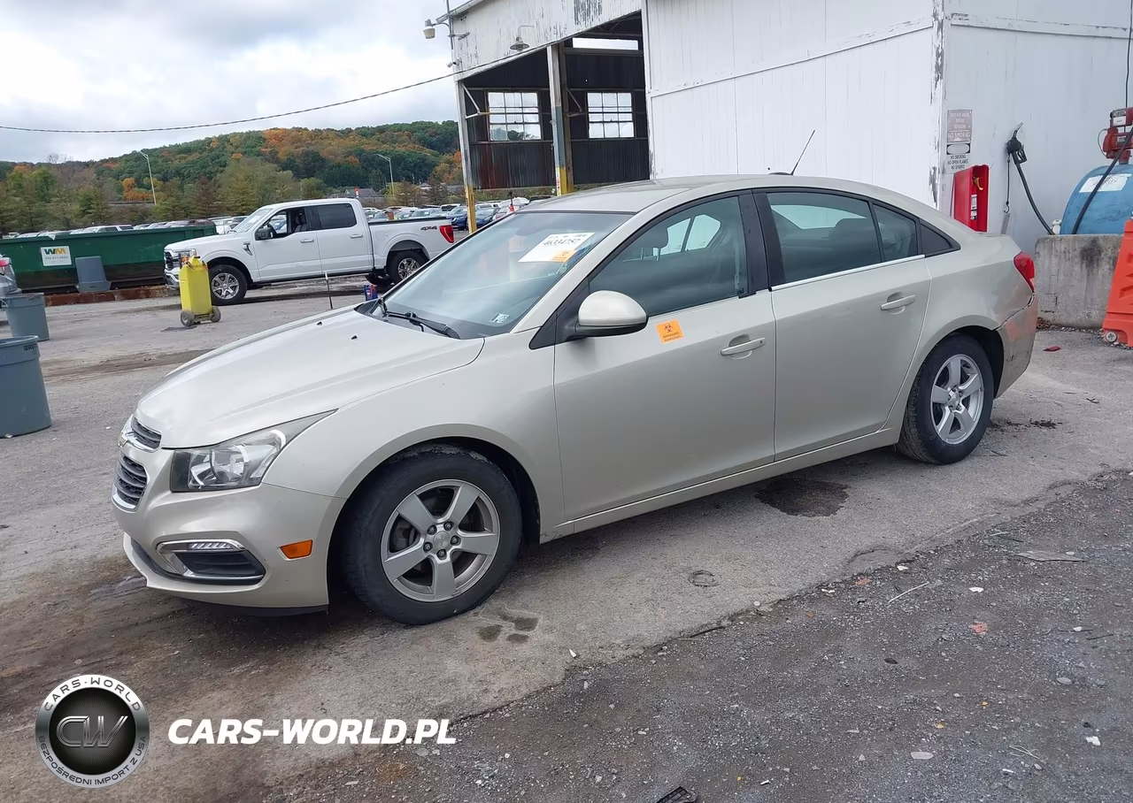 2015 Chevrolet Cruze 1Lt Auto VIN:1G1PC5SB4F7112424 - 2