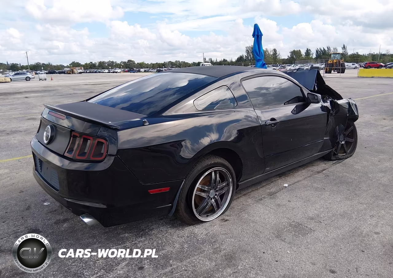 2013 Ford Mustang Gt VIN:1ZVBP8CF7D5202181 - 4