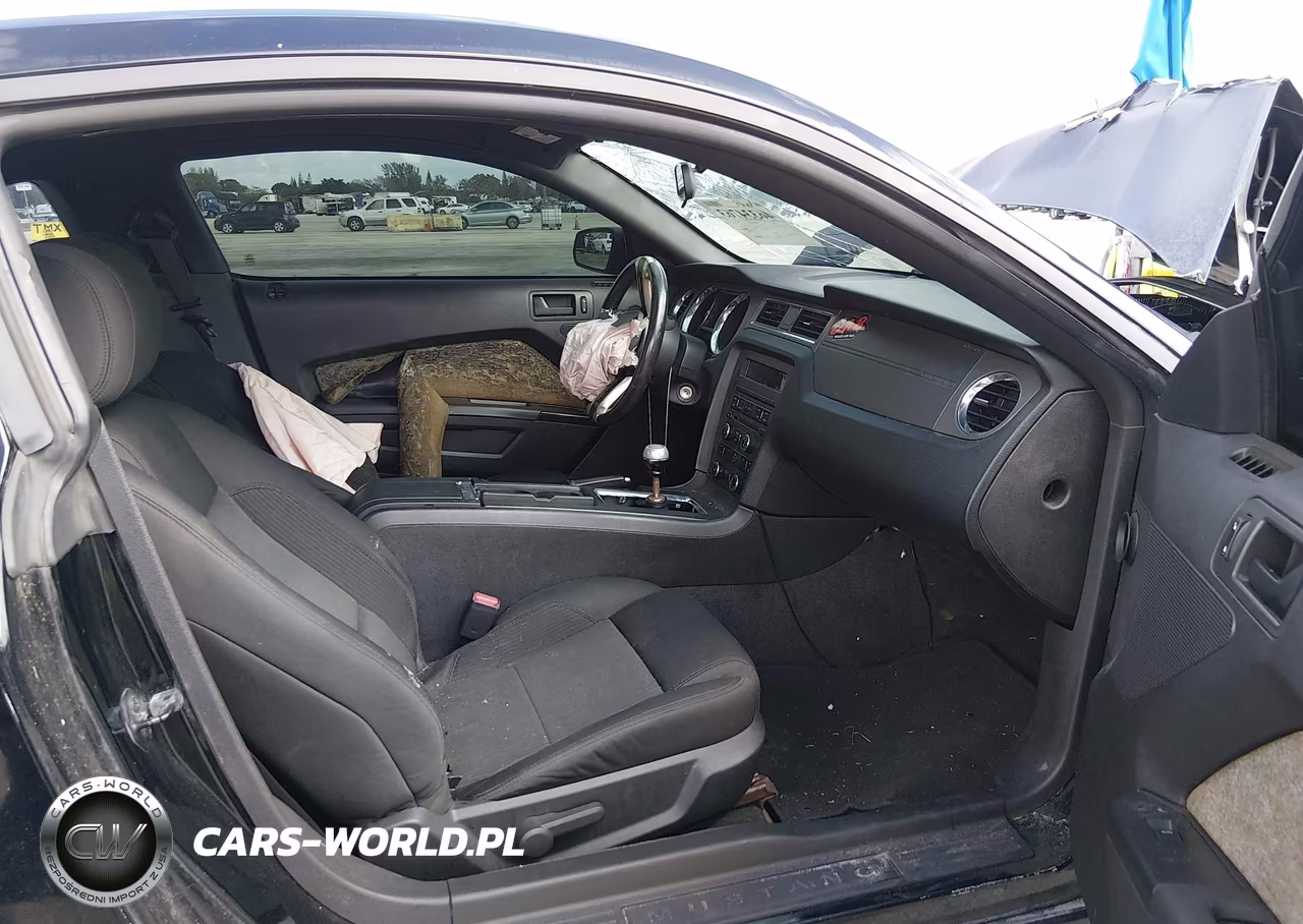 2013 Ford Mustang Gt VIN:1ZVBP8CF7D5202181 - 5
