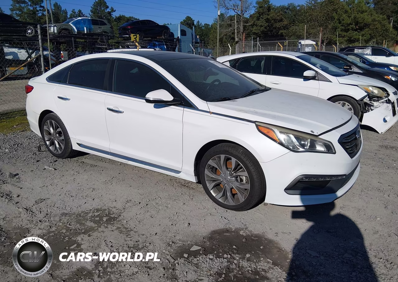2015 Hyundai Sonata Limited 2.0T