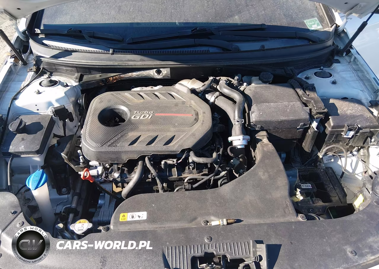 2015 Hyundai Sonata Limited 2.0T VIN:5NPE34AB4FH124529 - 10