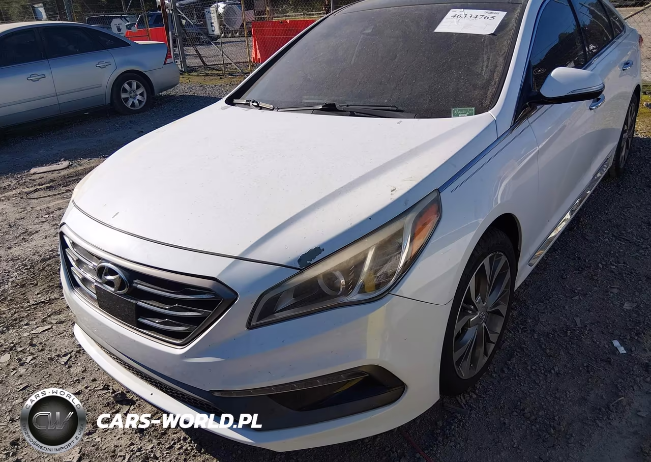 2015 Hyundai Sonata Limited 2.0T VIN:5NPE34AB4FH124529 - 12