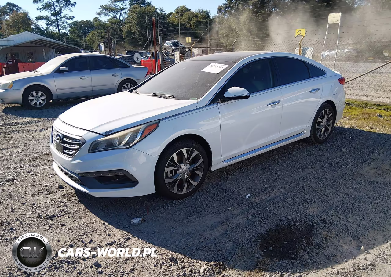 2015 Hyundai Sonata Limited 2.0T VIN:5NPE34AB4FH124529 - 2