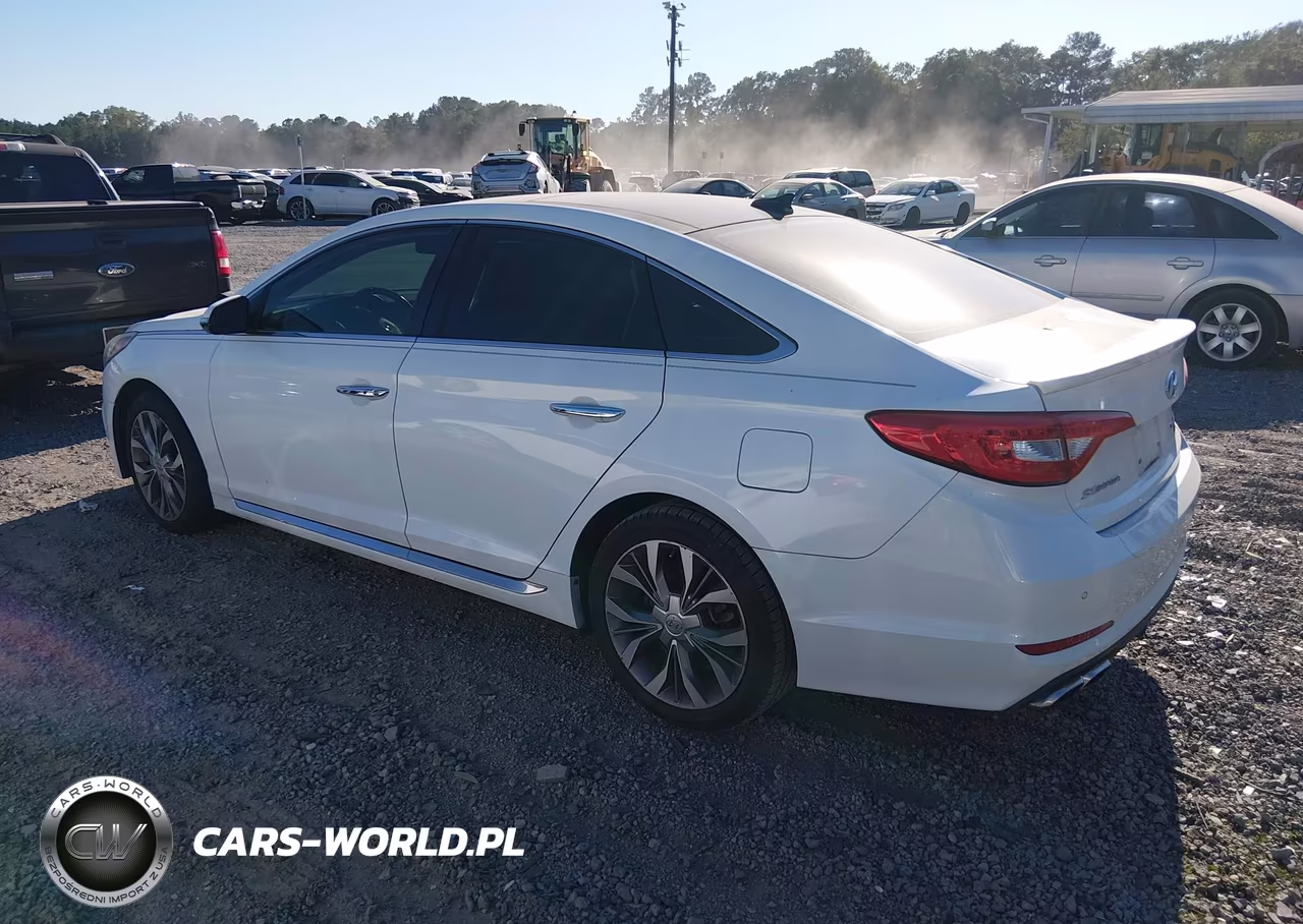 2015 Hyundai Sonata Limited 2.0T VIN:5NPE34AB4FH124529 - 3