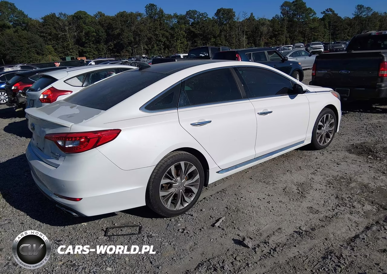 2015 Hyundai Sonata Limited 2.0T VIN:5NPE34AB4FH124529 - 4