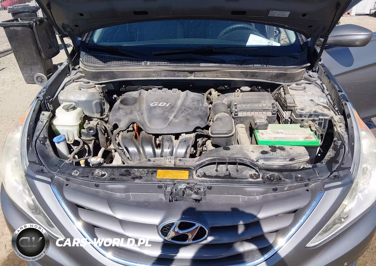 2013 Hyundai Sonata Gls VIN:5NPEB4AC4DH554425 - 10