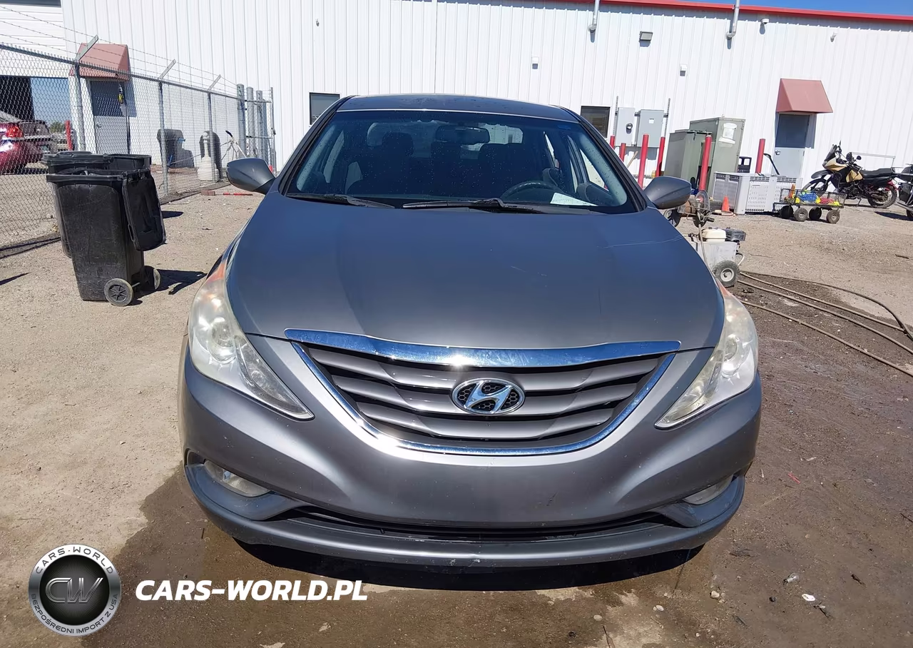 2013 Hyundai Sonata Gls VIN:5NPEB4AC4DH554425 - 12