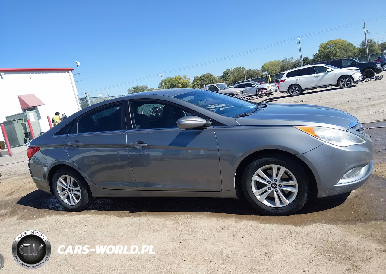 2013 Hyundai Sonata Gls VIN:5NPEB4AC4DH554425 - 13