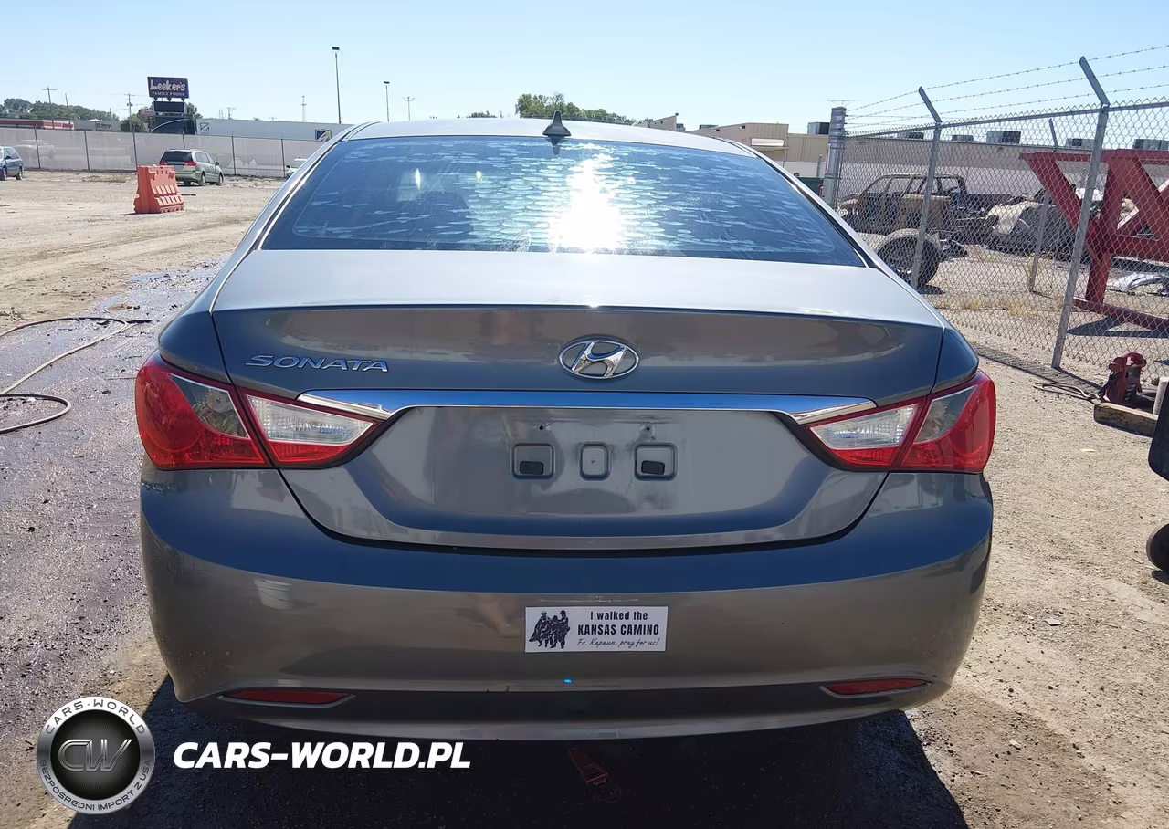 2013 Hyundai Sonata Gls VIN:5NPEB4AC4DH554425 - 16