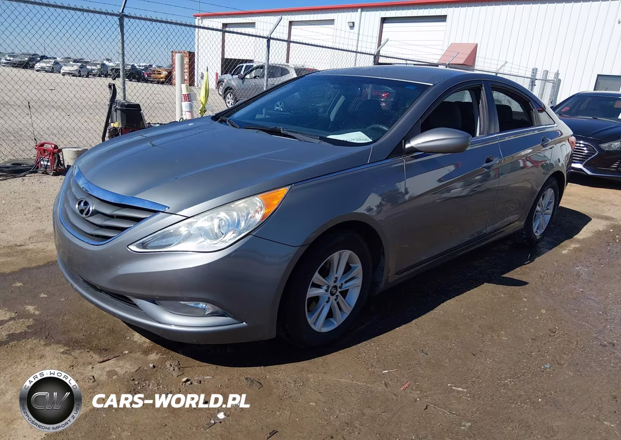 2013 Hyundai Sonata Gls VIN:5NPEB4AC4DH554425 - 2