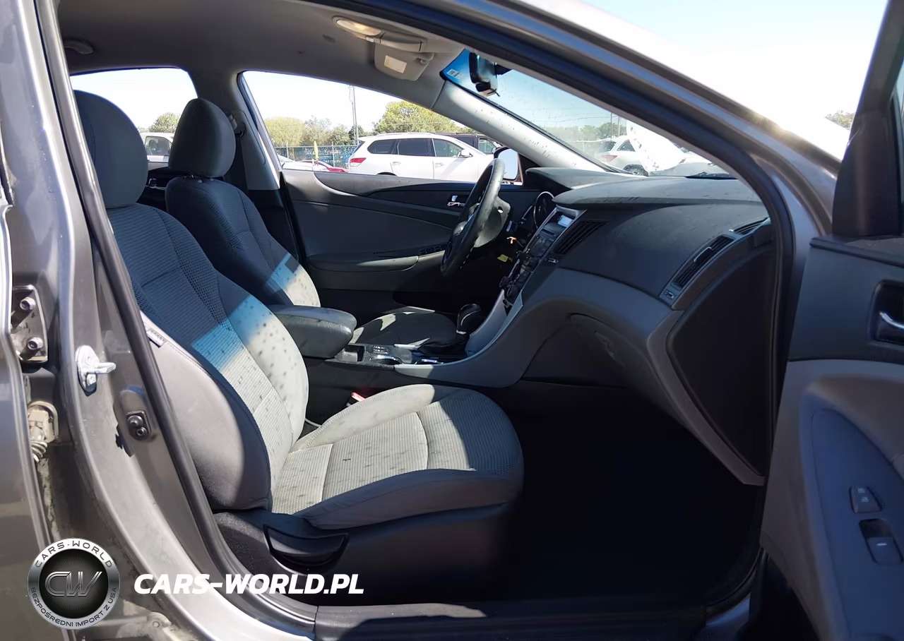 2013 Hyundai Sonata Gls VIN:5NPEB4AC4DH554425 - 5