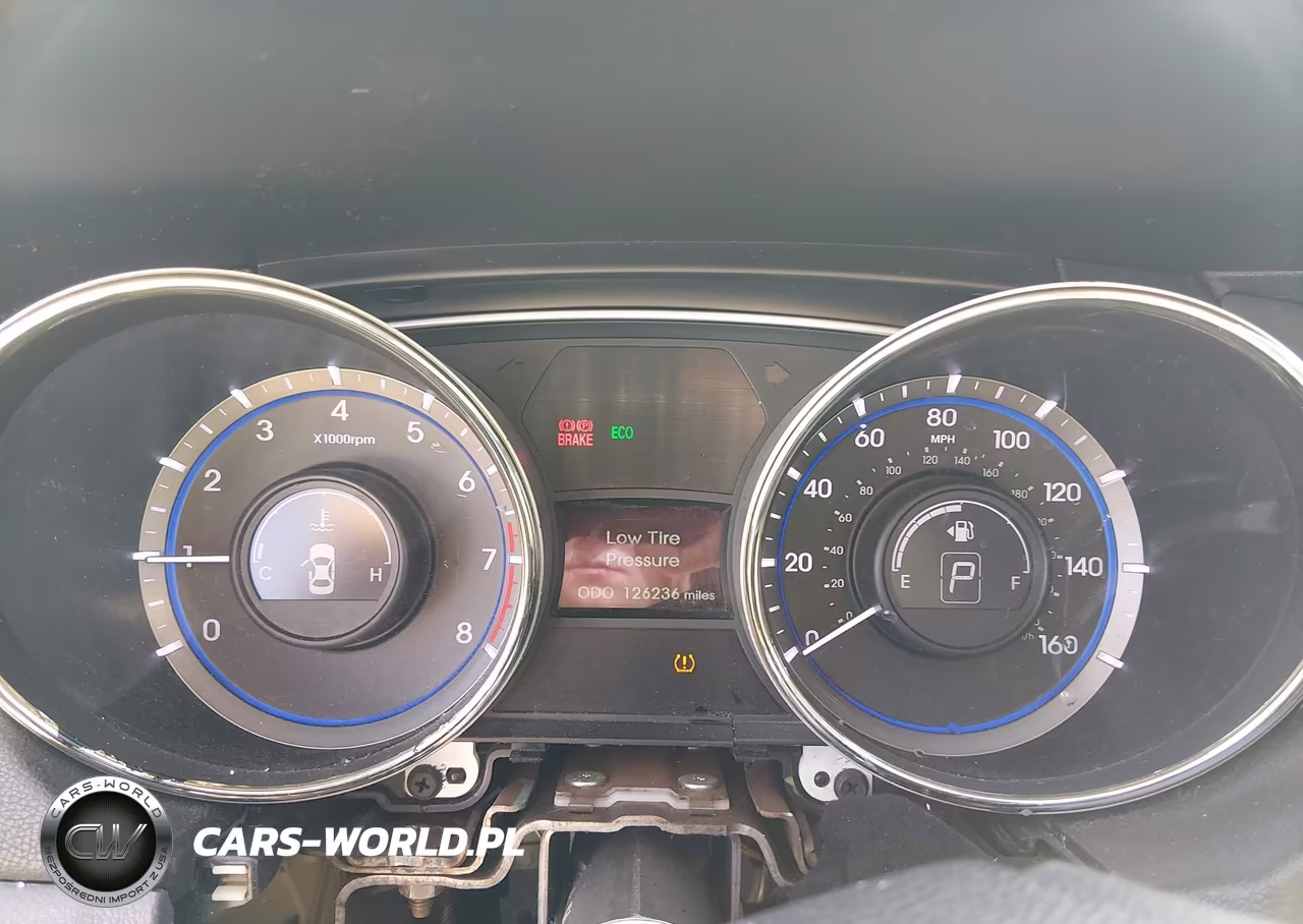 2013 Hyundai Sonata Gls VIN:5NPEB4AC4DH554425 - 7