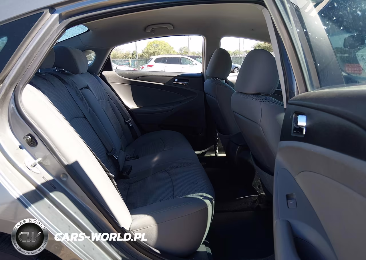 2013 Hyundai Sonata Gls VIN:5NPEB4AC4DH554425 - 8