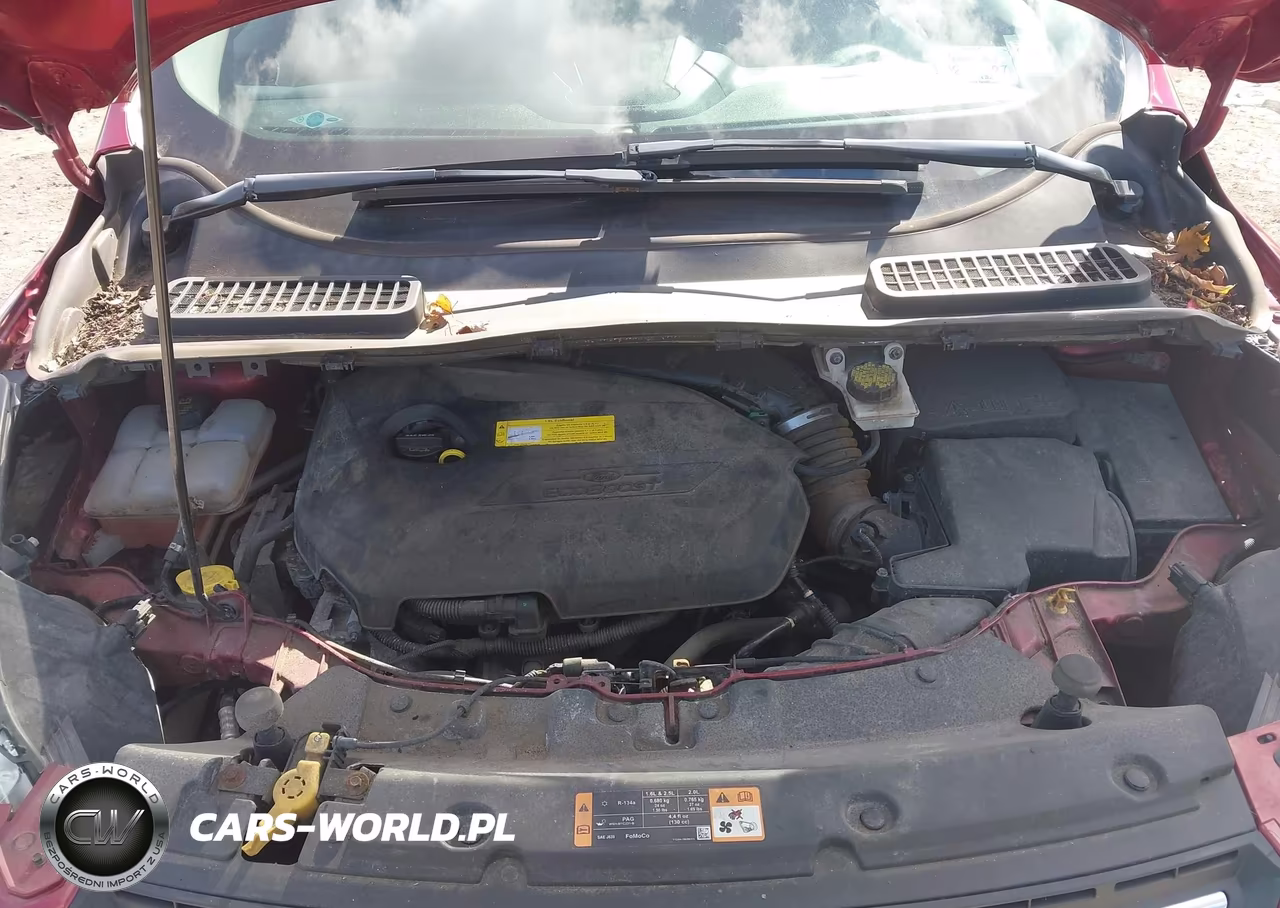 2016 Ford Escape Se VIN:1FMCU9GXXGUC37568 - 10