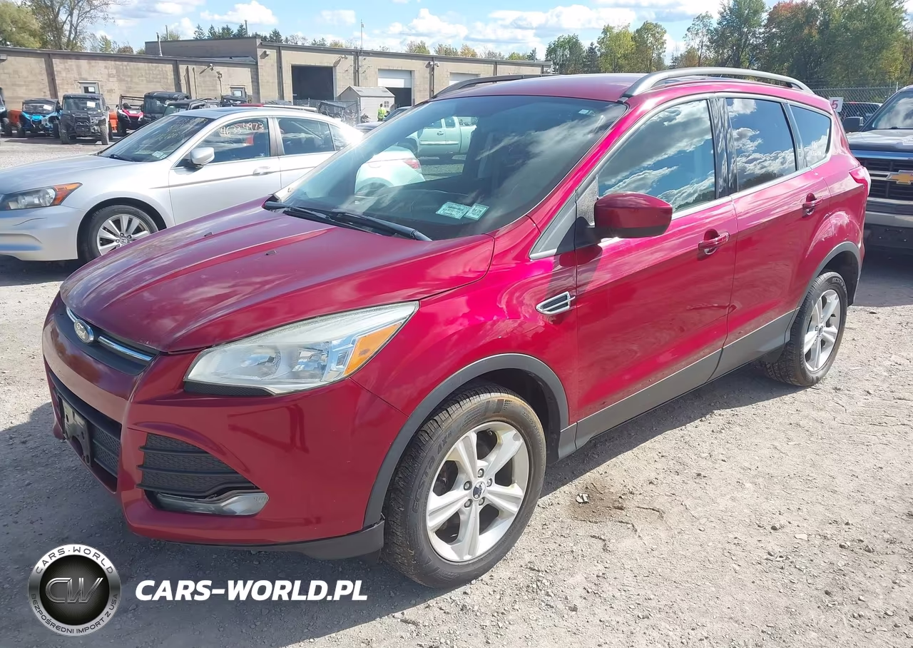 2016 Ford Escape Se VIN:1FMCU9GXXGUC37568 - 2