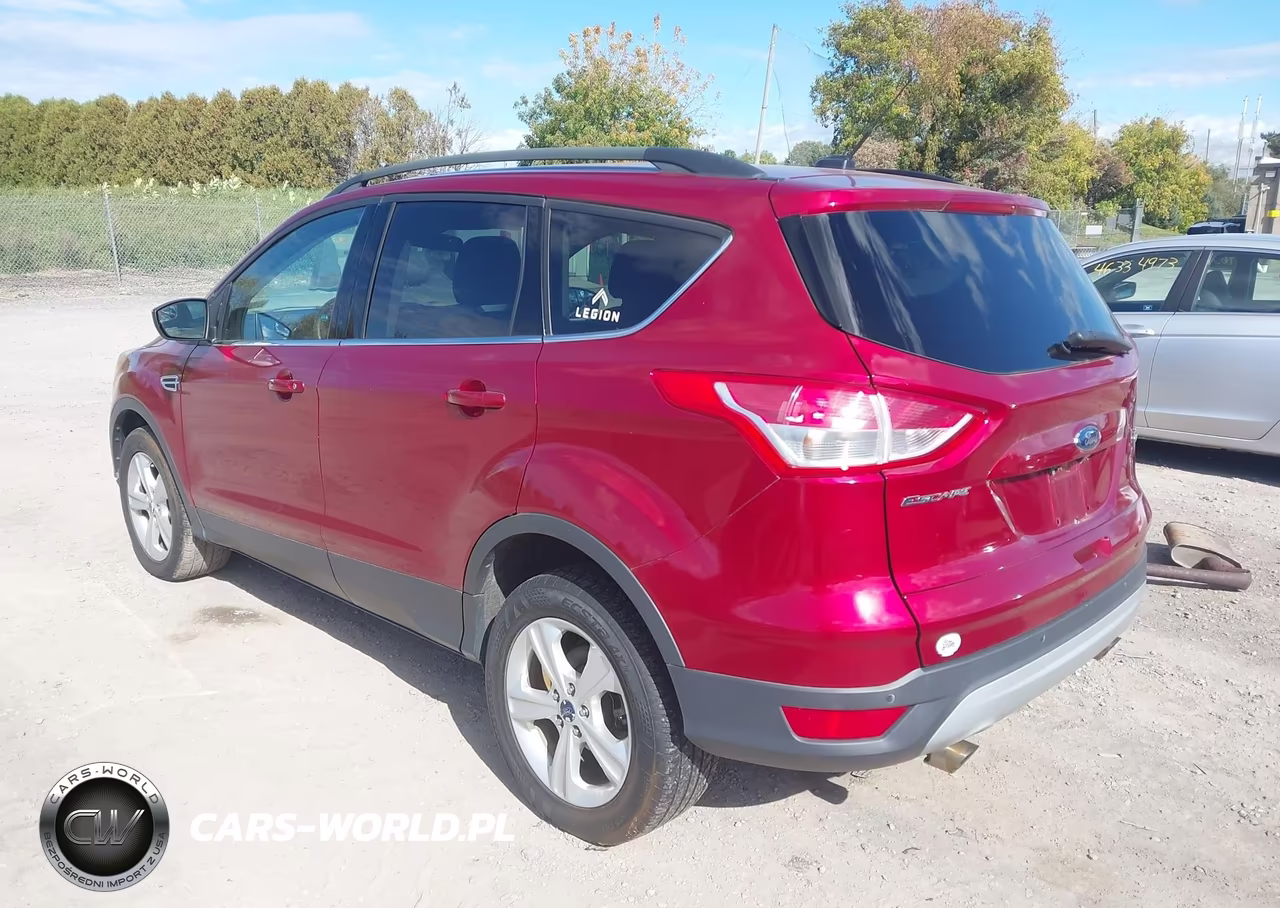 2016 Ford Escape Se VIN:1FMCU9GXXGUC37568 - 3