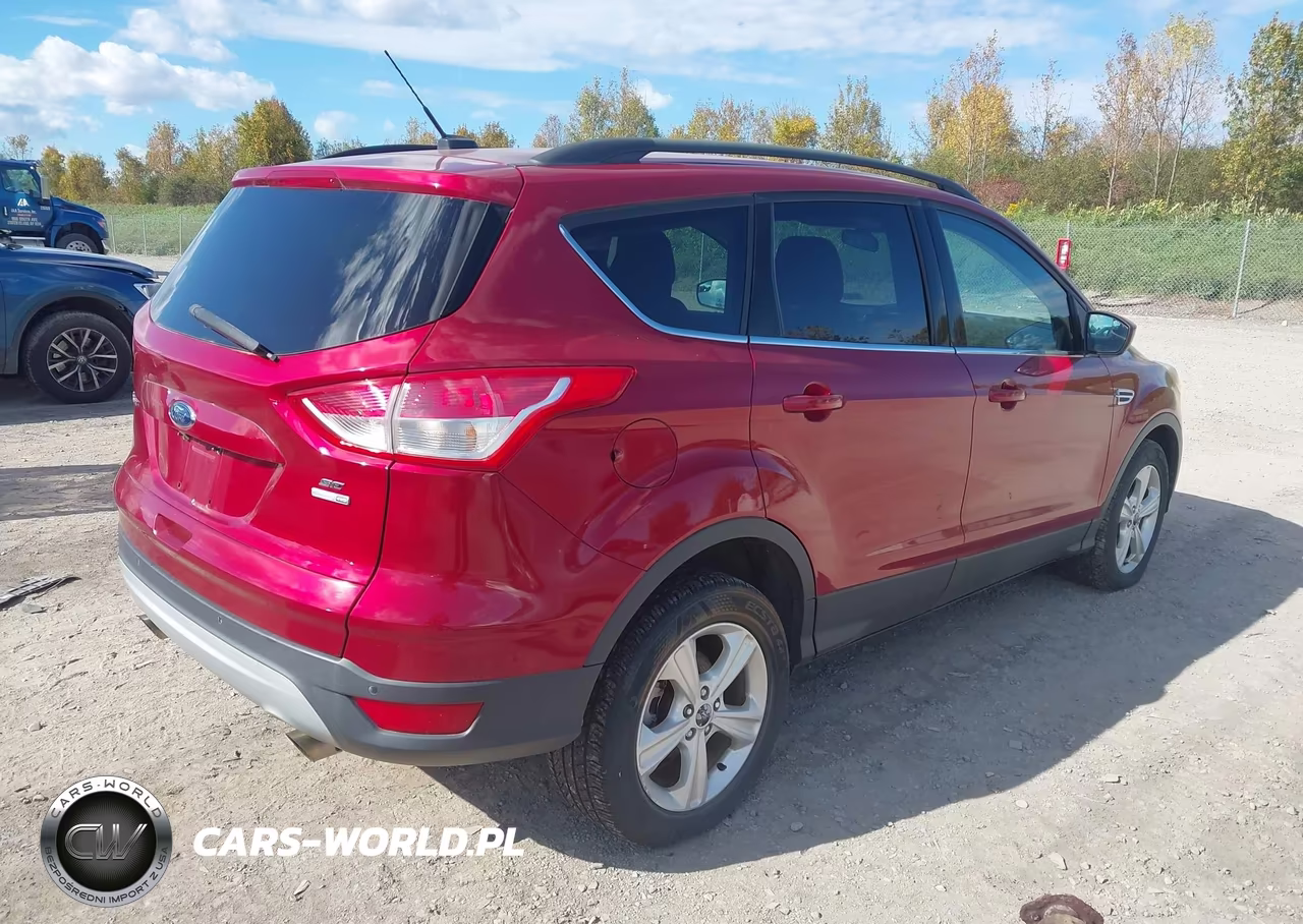 2016 Ford Escape Se VIN:1FMCU9GXXGUC37568 - 4