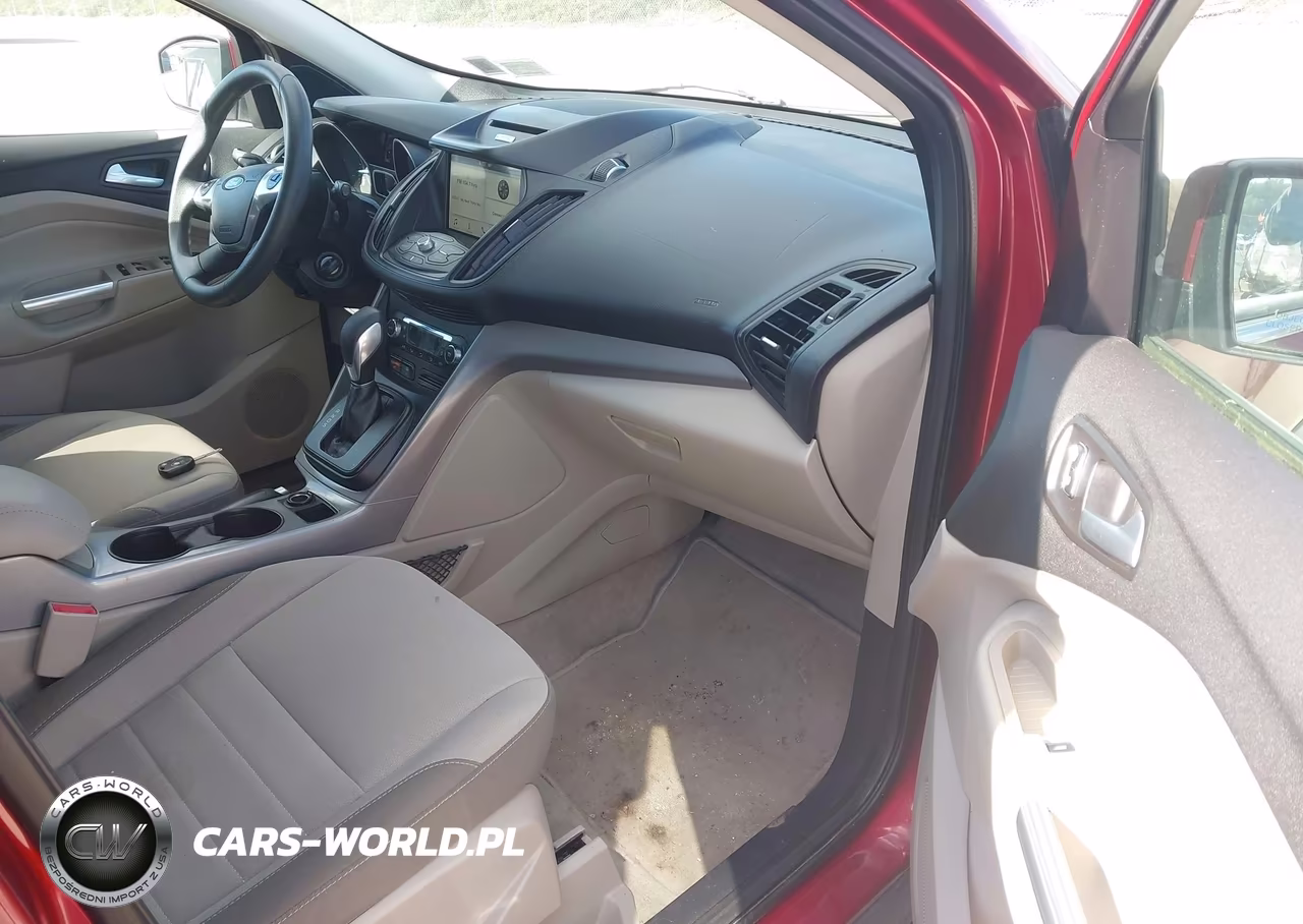 2016 Ford Escape Se VIN:1FMCU9GXXGUC37568 - 5