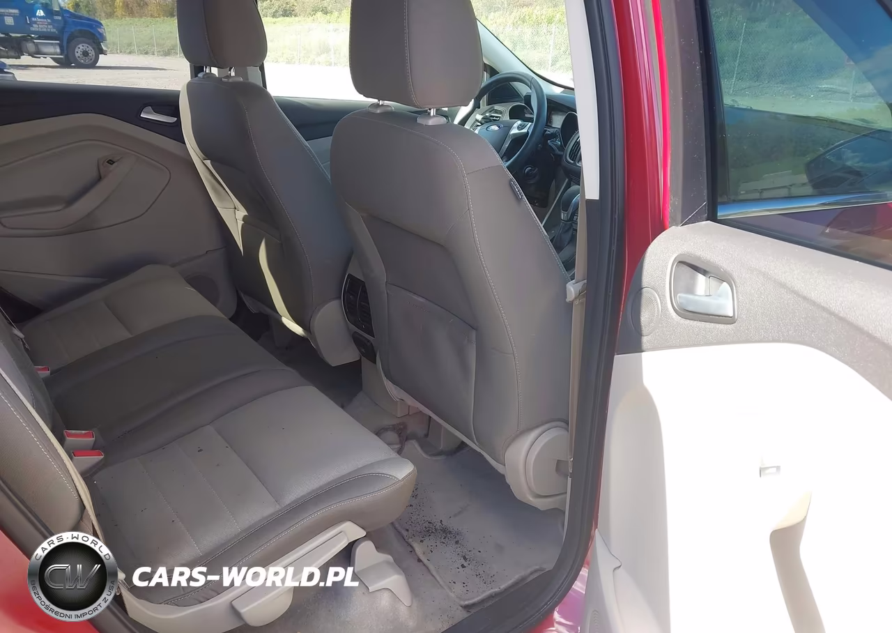 2016 Ford Escape Se VIN:1FMCU9GXXGUC37568 - 8