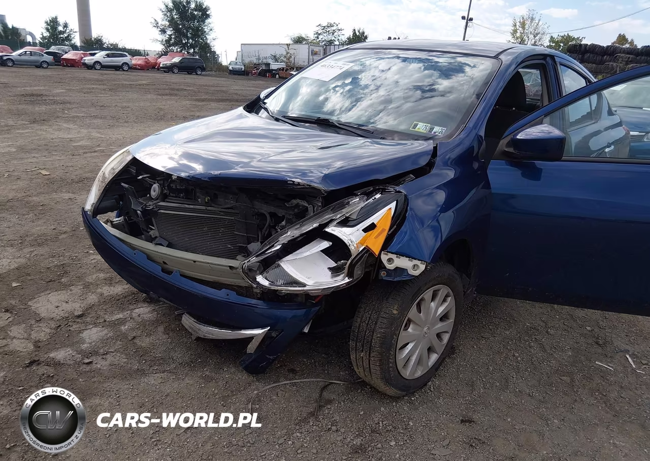 2018 Nissan Versa VIN:3N1CN7AP1JL813096 - 6