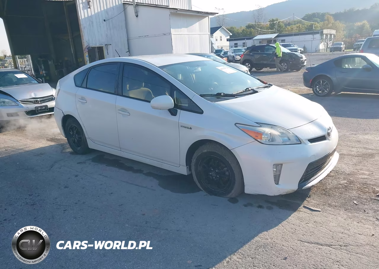 2012 Toyota Prius Two