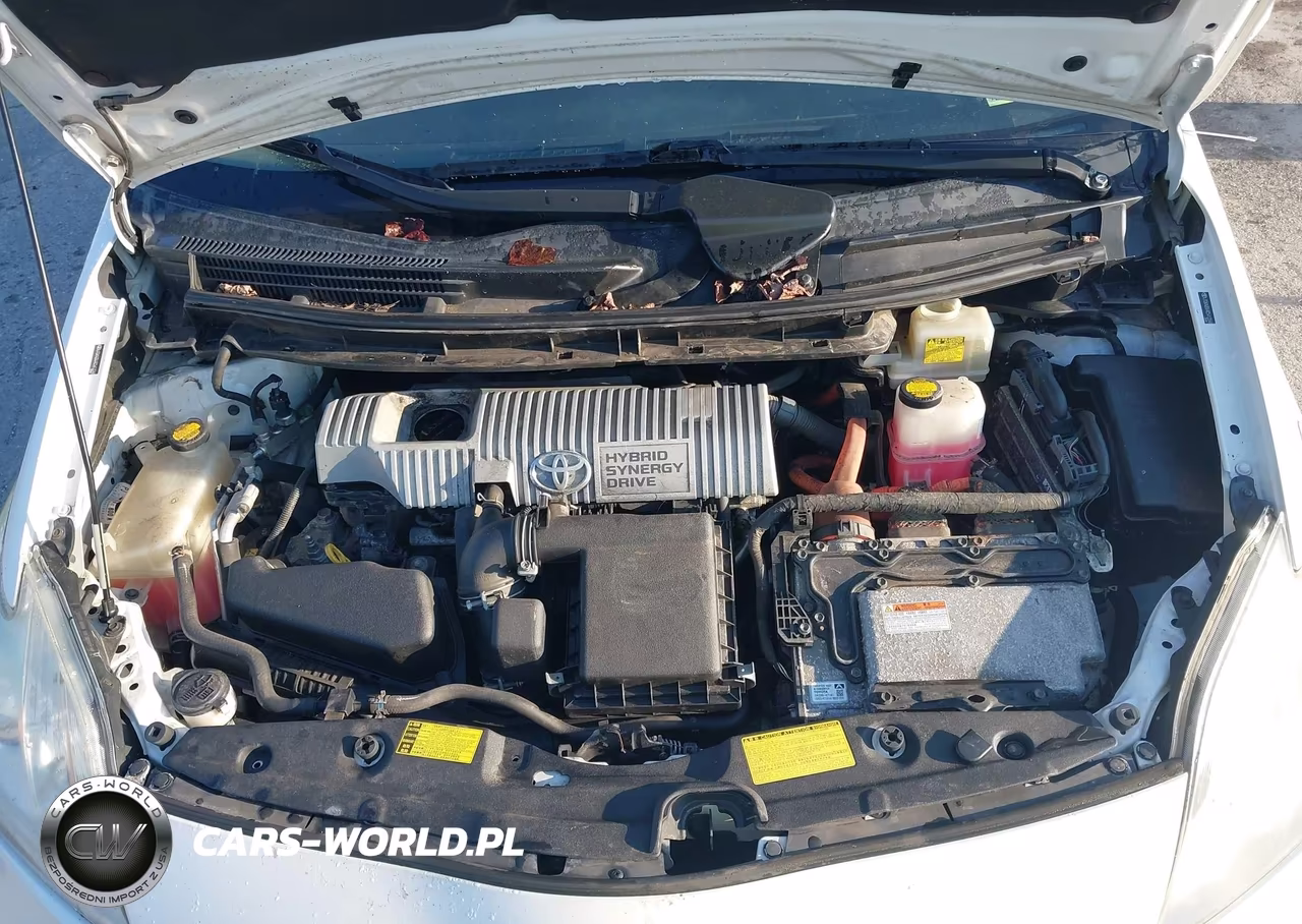 2012 Toyota Prius Two VIN:JTDKN3DU4C5412244 - 10