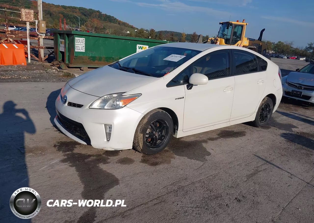 2012 Toyota Prius Two VIN:JTDKN3DU4C5412244 - 2