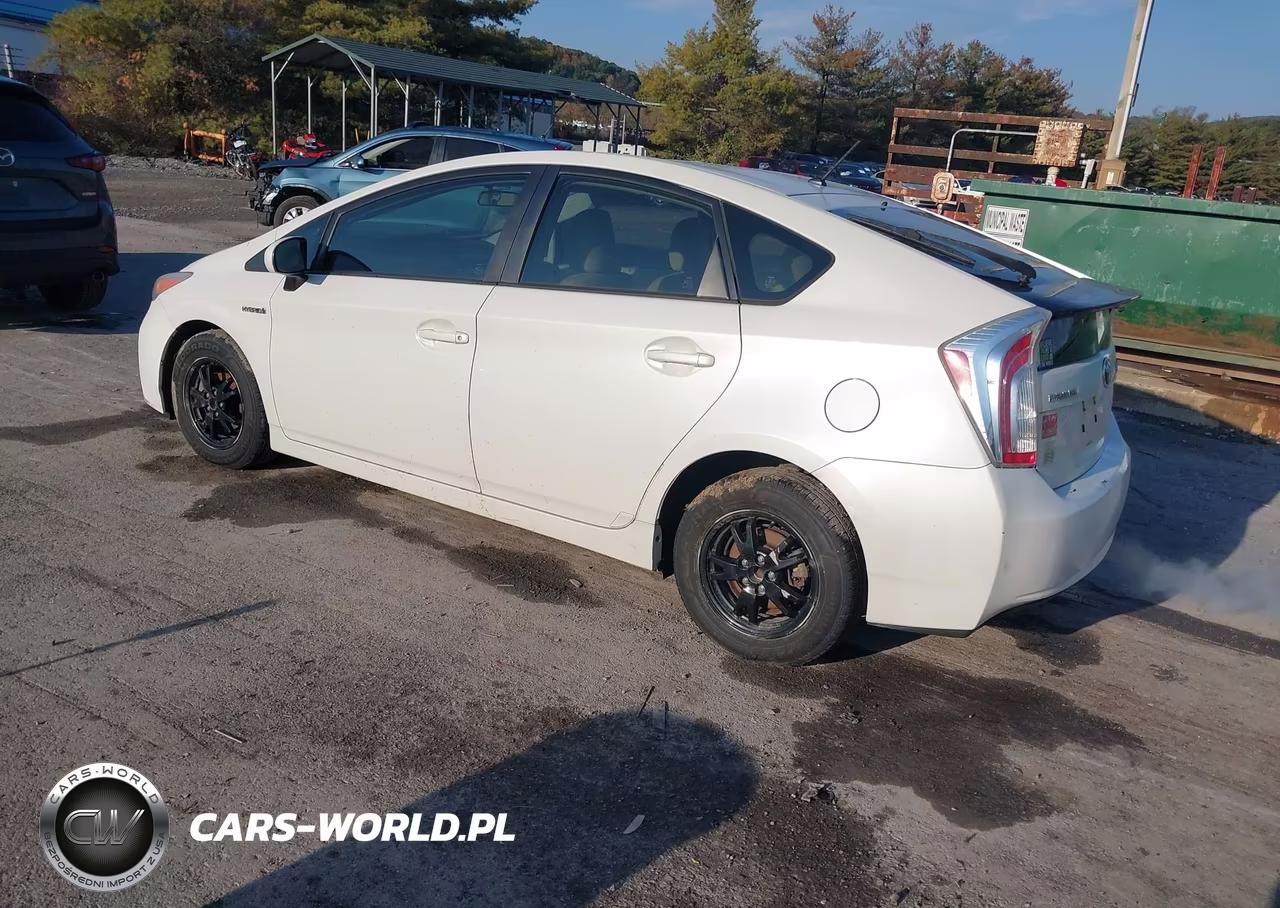 2012 Toyota Prius Two VIN:JTDKN3DU4C5412244 - 3