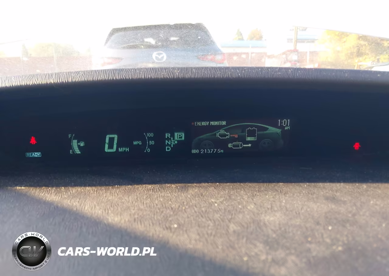 2012 Toyota Prius Two VIN:JTDKN3DU4C5412244 - 7